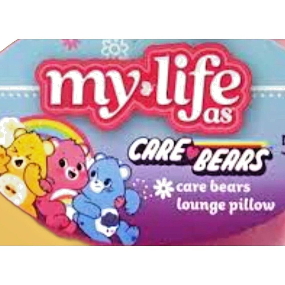My Life As CARE BEARS Plush Cheer Bear Lounge Pillow For 18 Inch Dolls NEW - Picture 4 of 4